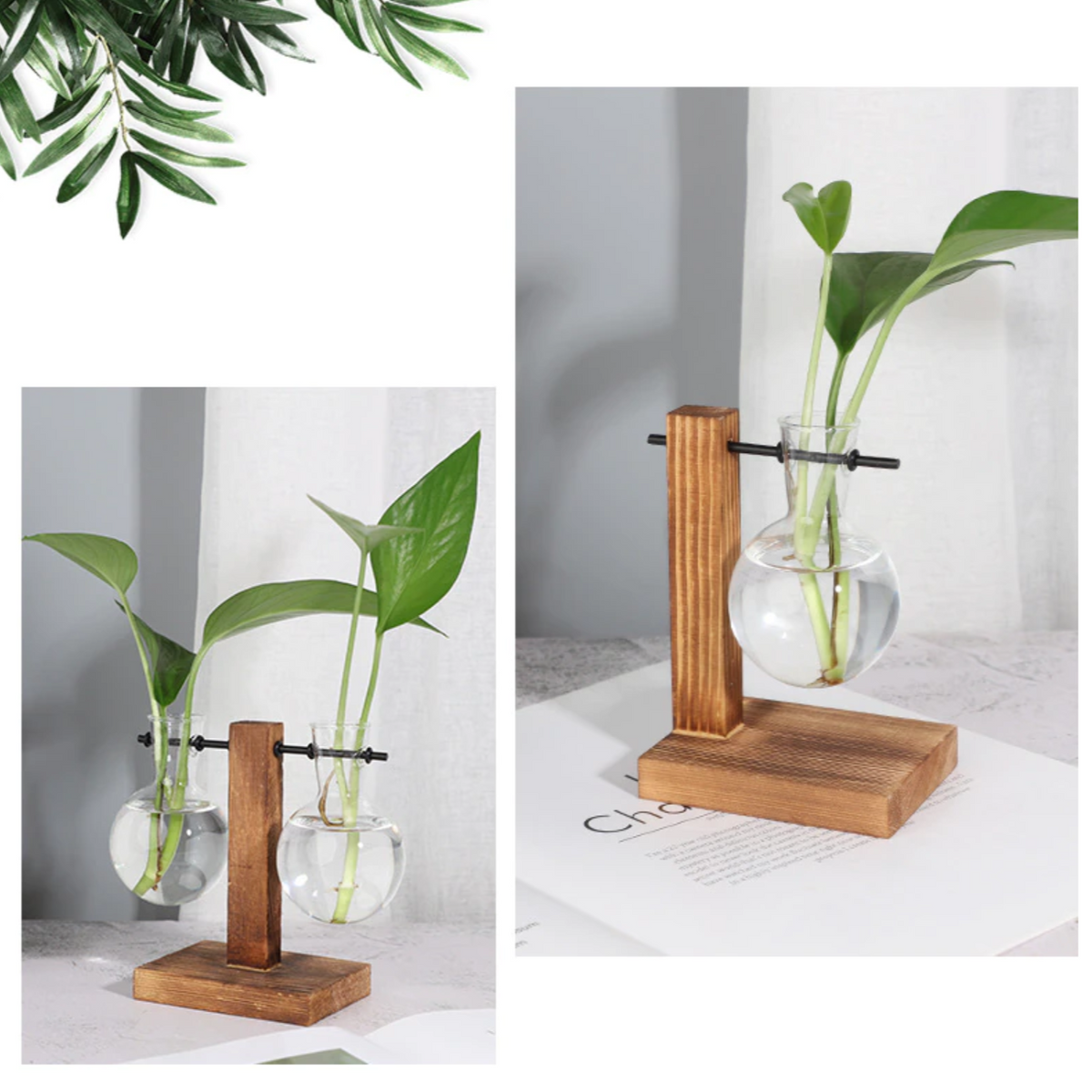  Funecy Plant Terrarium Light Luxury high-end vase