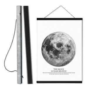 Magnetic Wood Poster Frame